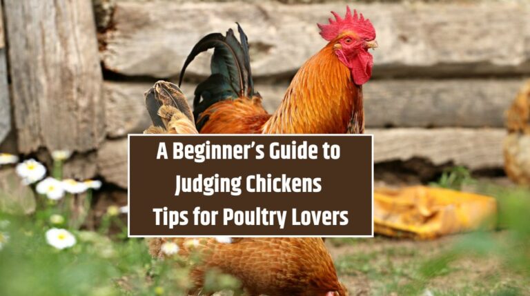 A Beginner’s Guide to Judging Chickens Tips for Poultry Lovers