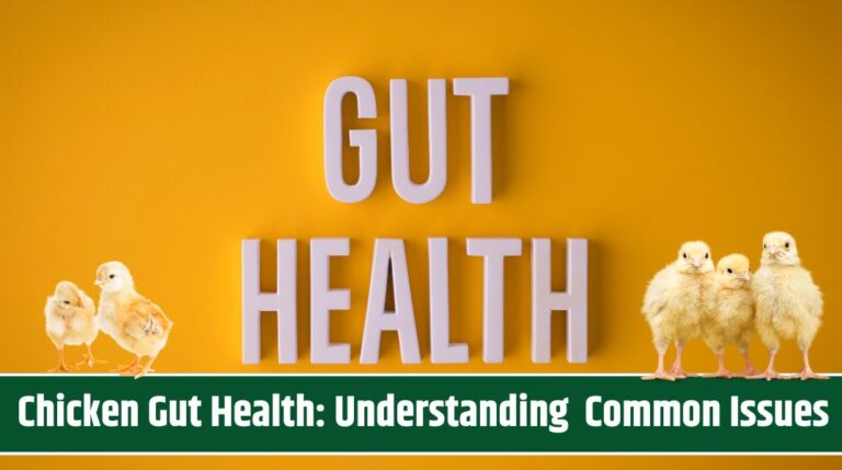 Chicken Gut Health Understanding Digestive Health, Diet, and Common Issues