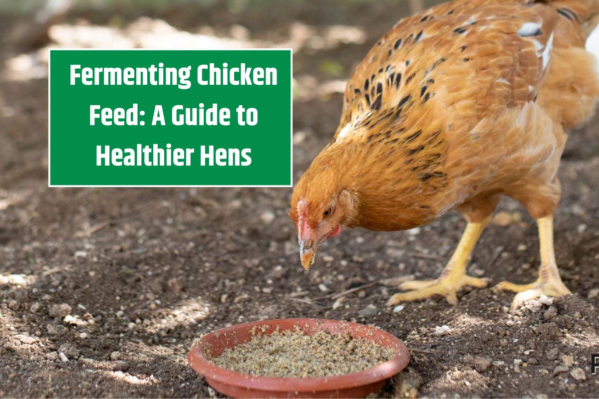 Fermenting Chicken Feed A Guide to Healthier Hens