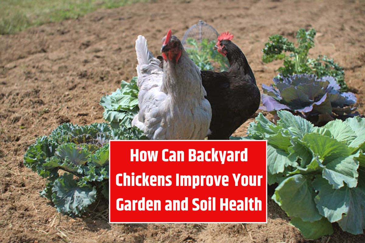 How Can Backyard Chickens Improve Your Garden and Soil Health