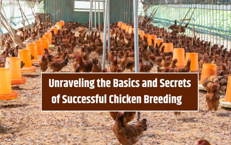 How to Hatch Success Unraveling the Basics and Secrets of Successful Chicken Breeding