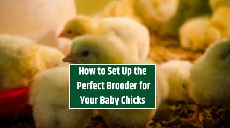 How to Set Up the Perfect Brooder for Your Baby Chicks