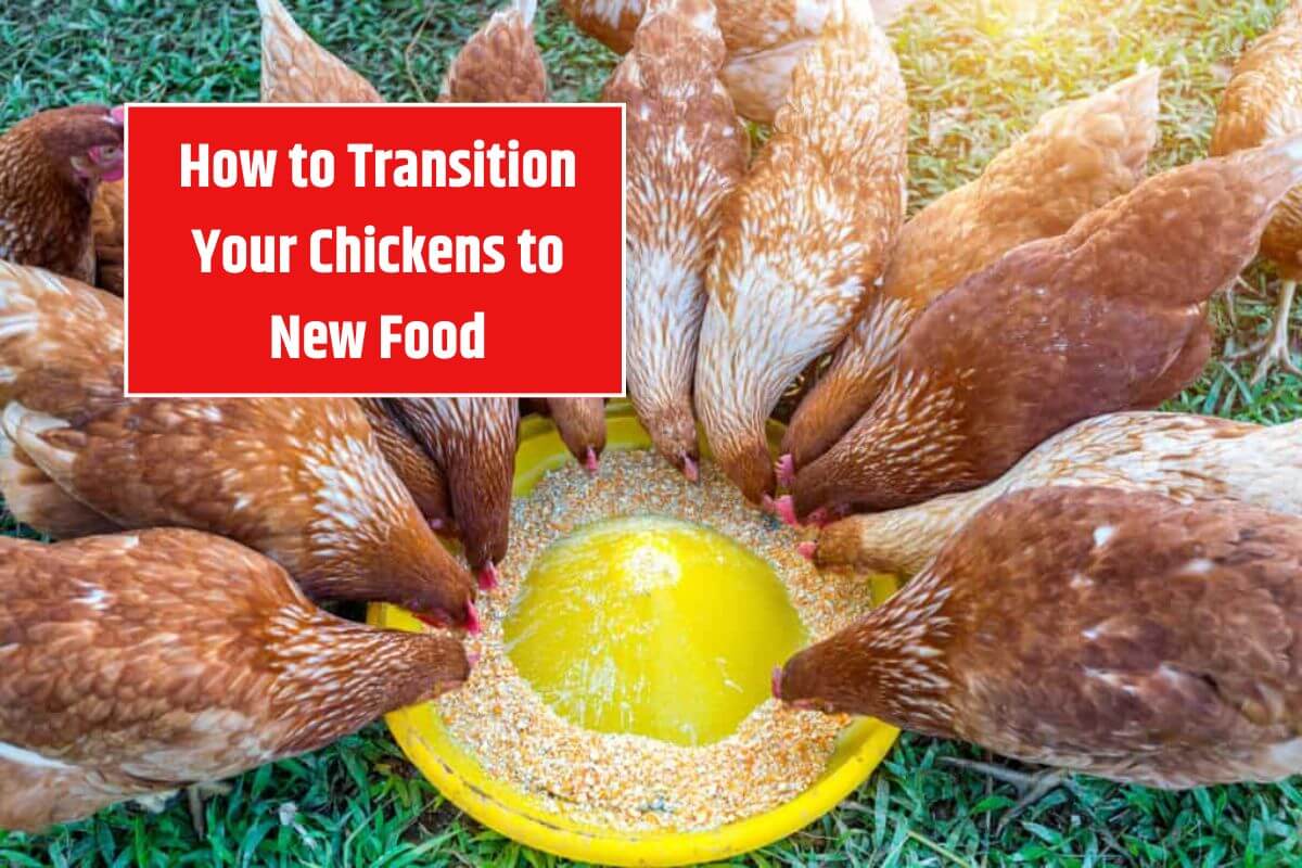 How to Transition Your Chickens to New Food
