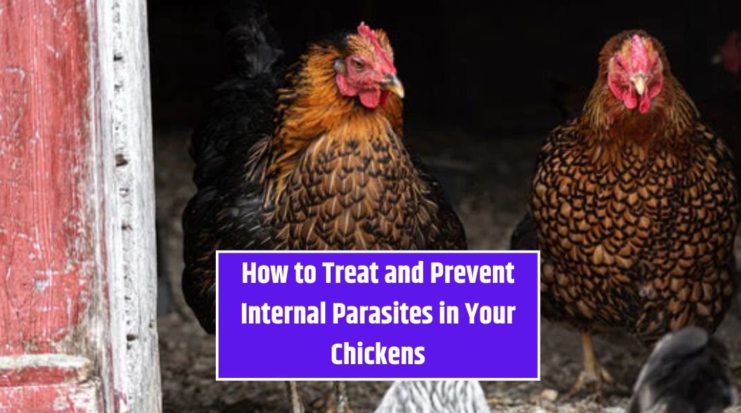 How to Treat and Prevent Internal Parasites in Your Chickens