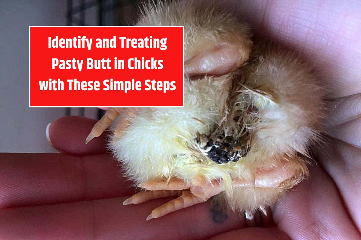 Identify and Treating Pasty Butt in Chicks with These Simple Steps