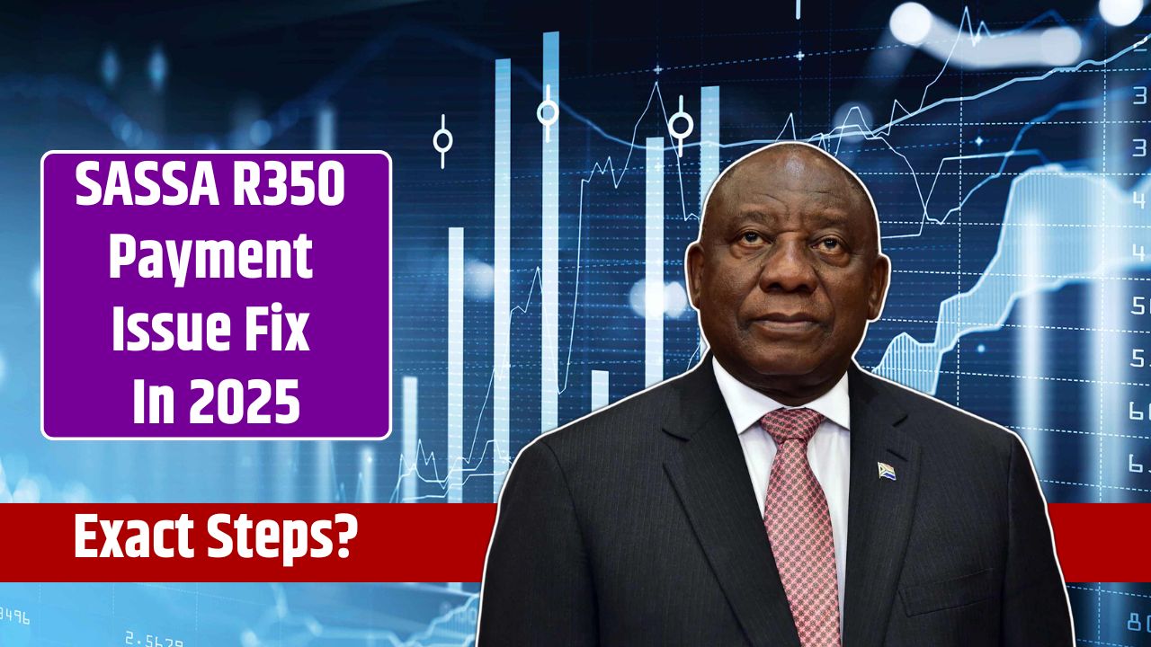 SASSA R350 Payment Issue Fix In 2025