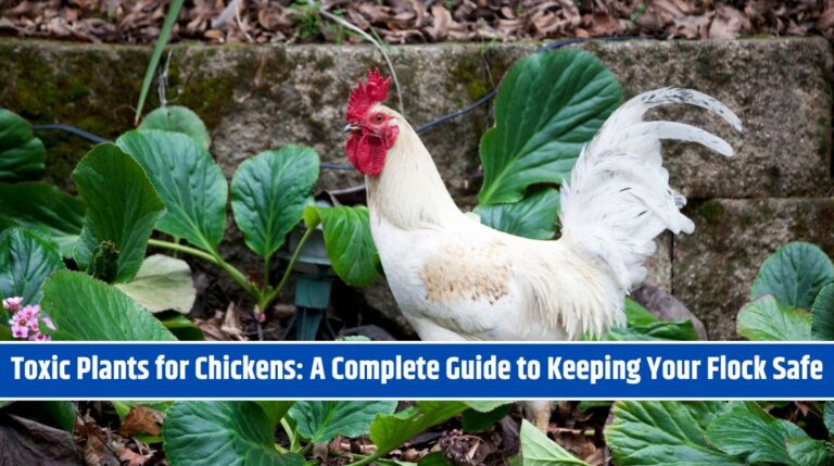 Toxic Plants for Chickens A Complete Guide to Keeping Your Flock Safe