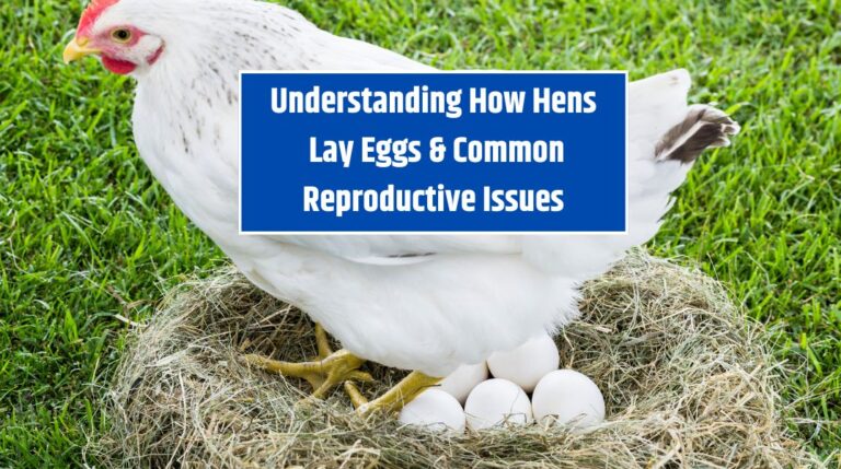 Understanding How Hens Lay Eggs and Common Reproductive Issues