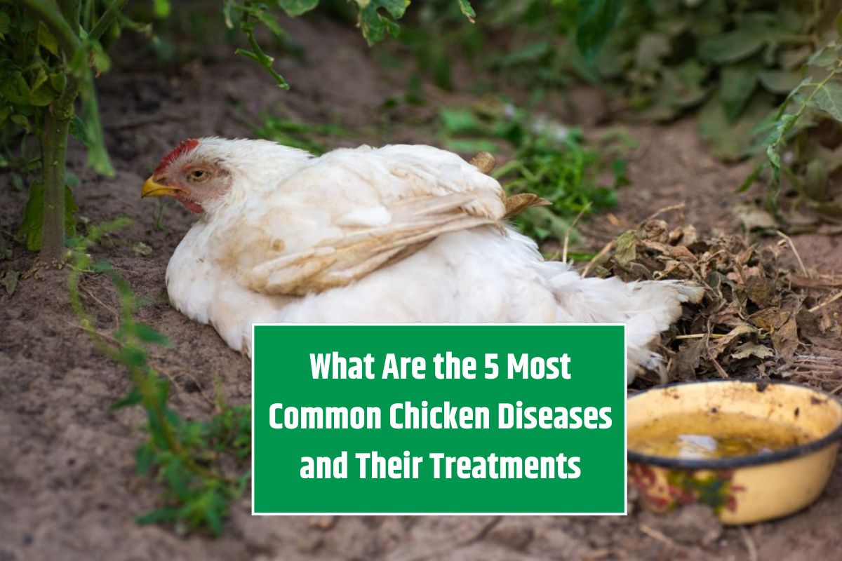 What Are the 5 Most Common Chicken Diseases and Their Treatments