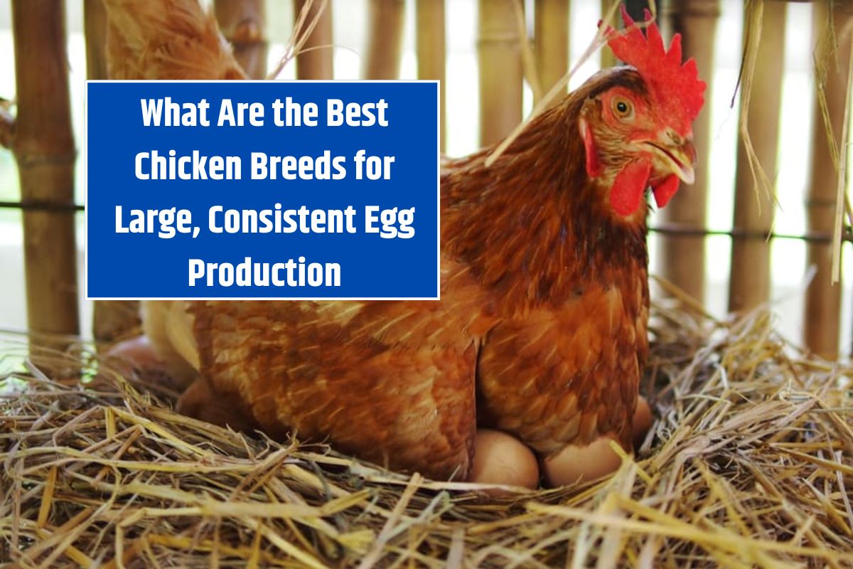 What Are the Best Chicken Breeds for Large, Consistent Egg Production
