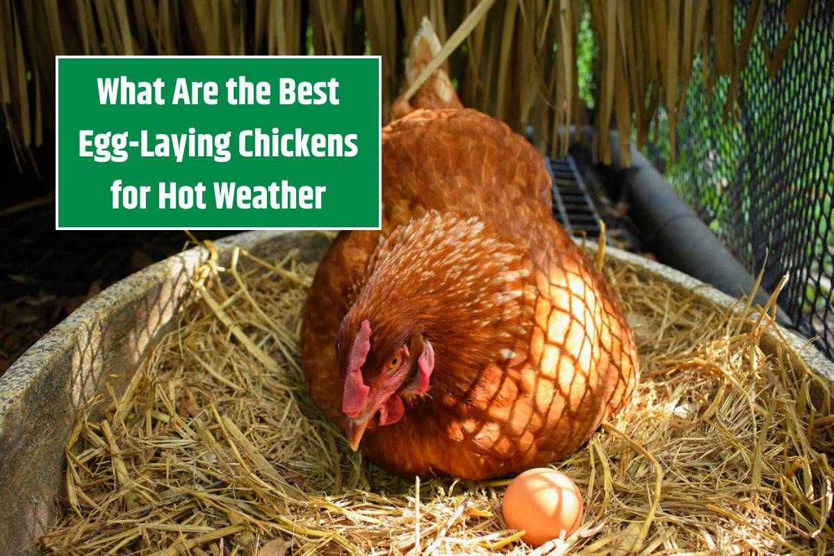 What Are the Best Egg-Laying Chickens for Hot Weather