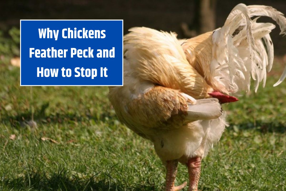 Why Chickens Feather Peck and How to Stop It