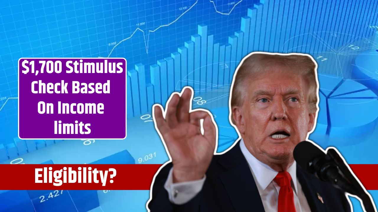 $1,700 Stimulus Check Based On Income limits