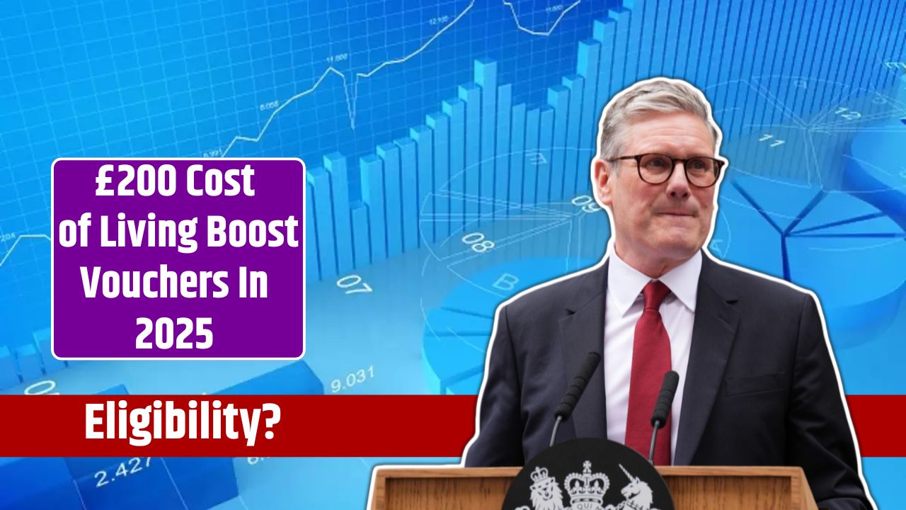 £200 Cost of Living Boost Vouchers In 2025
