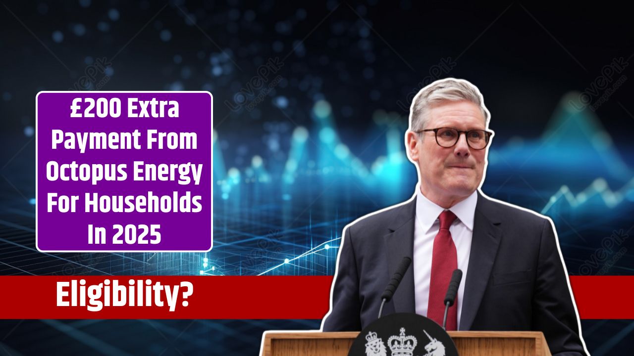 £200 Extra Payment From Octopus Energy For Households In 2025