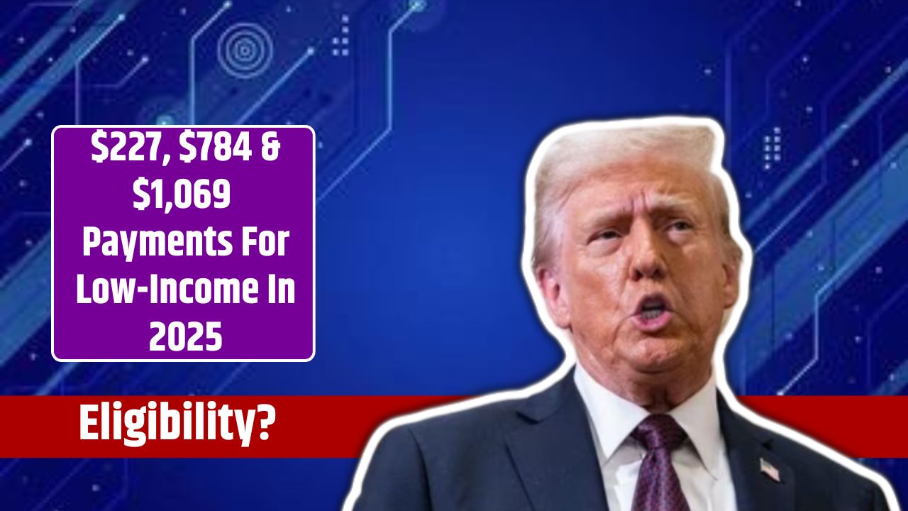 $227, $784 & $1,069 Payments For Low-Income In 2025