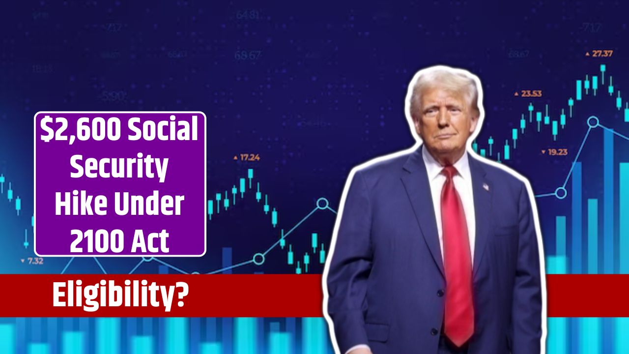 $2,600 Social Security Hike Under 2100 Act