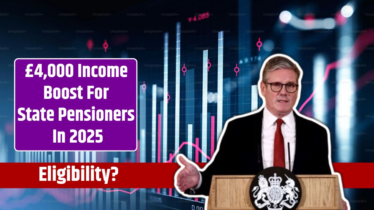 £4,000 Income Boost For State Pensioners In 2025