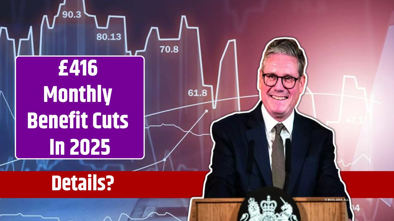 £416 Monthly Benefit Cuts In 2025