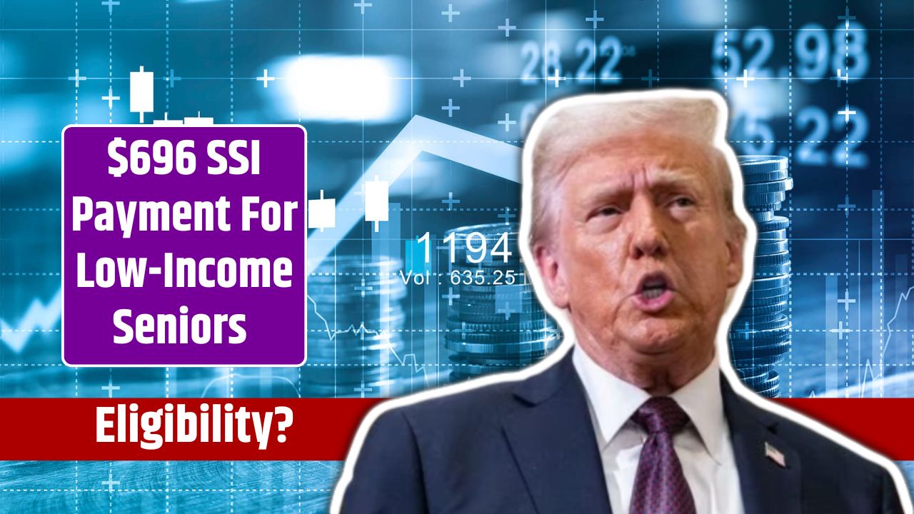 $696 SSI Payment For Low-Income Seniors