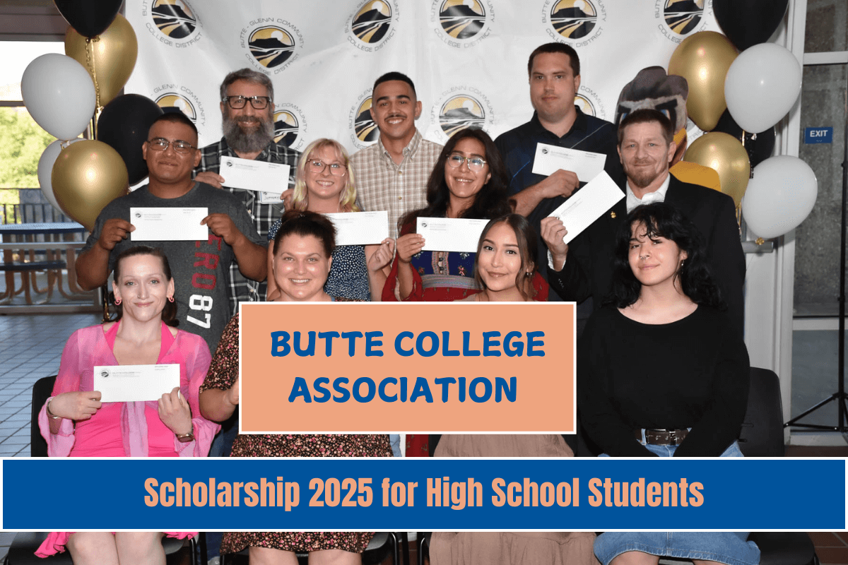 Butte College Association Scholarship 2025 for High School Students