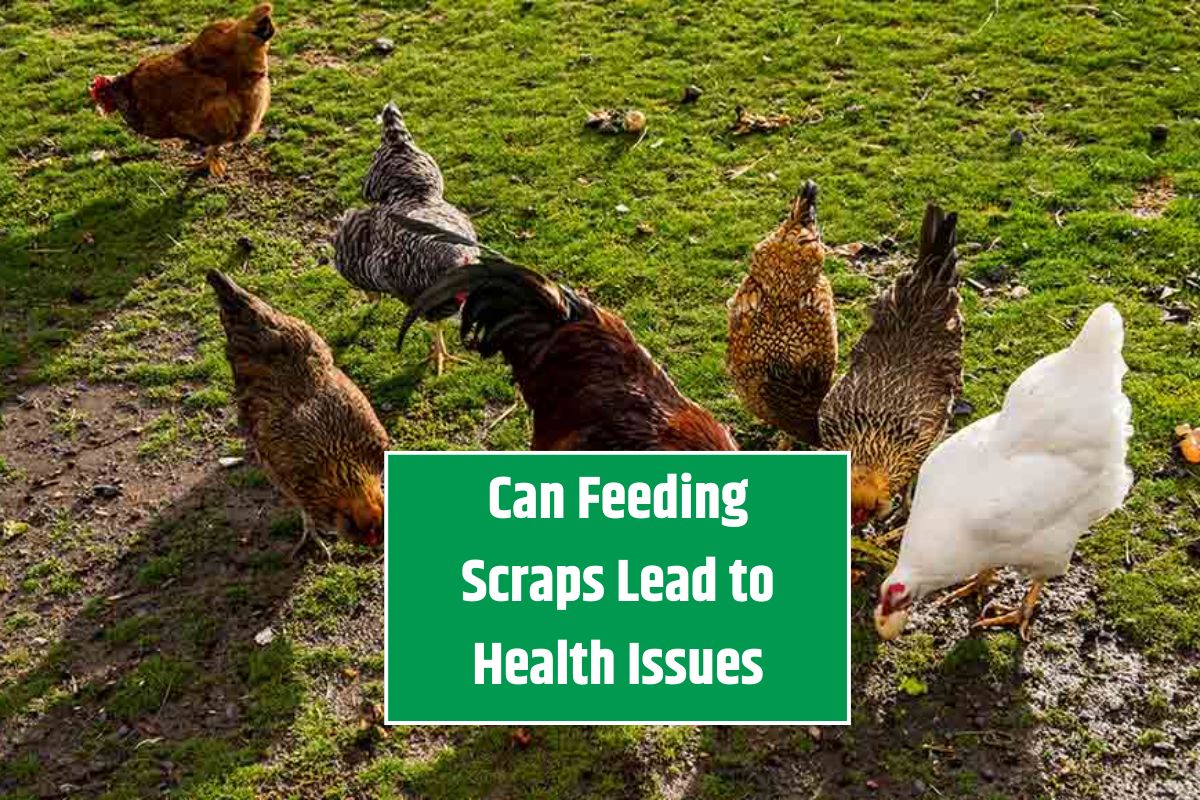 Can Feeding Scraps Lead to Health Issues
