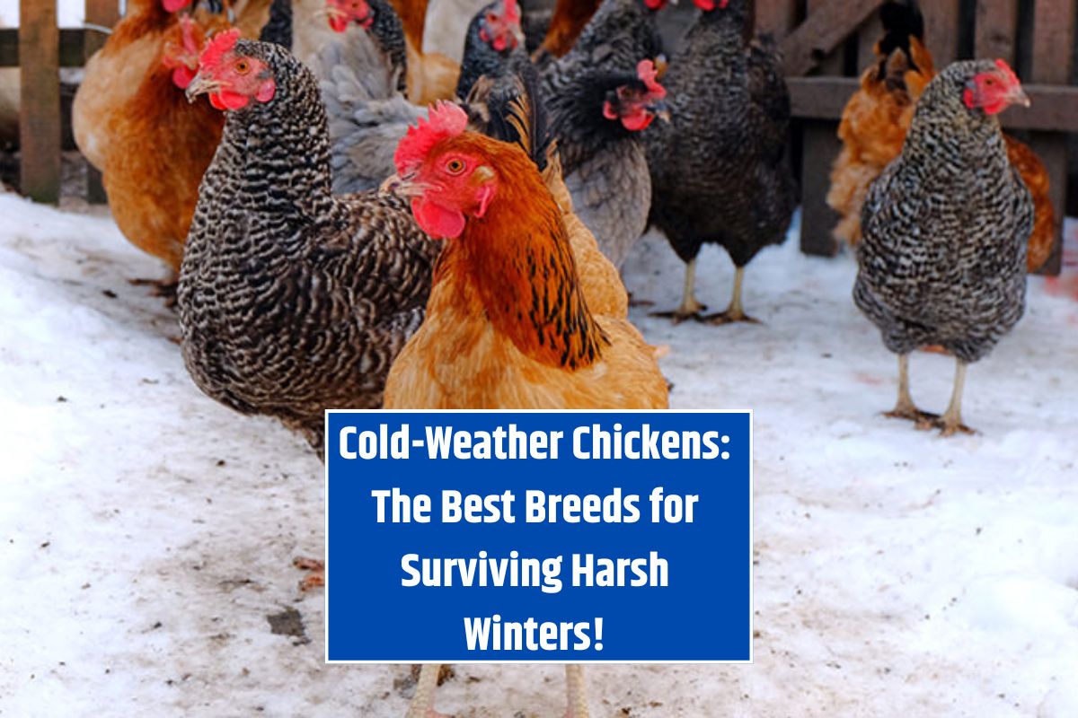 Cold-Weather Chickens The Best Breeds for Surviving Harsh Winters!