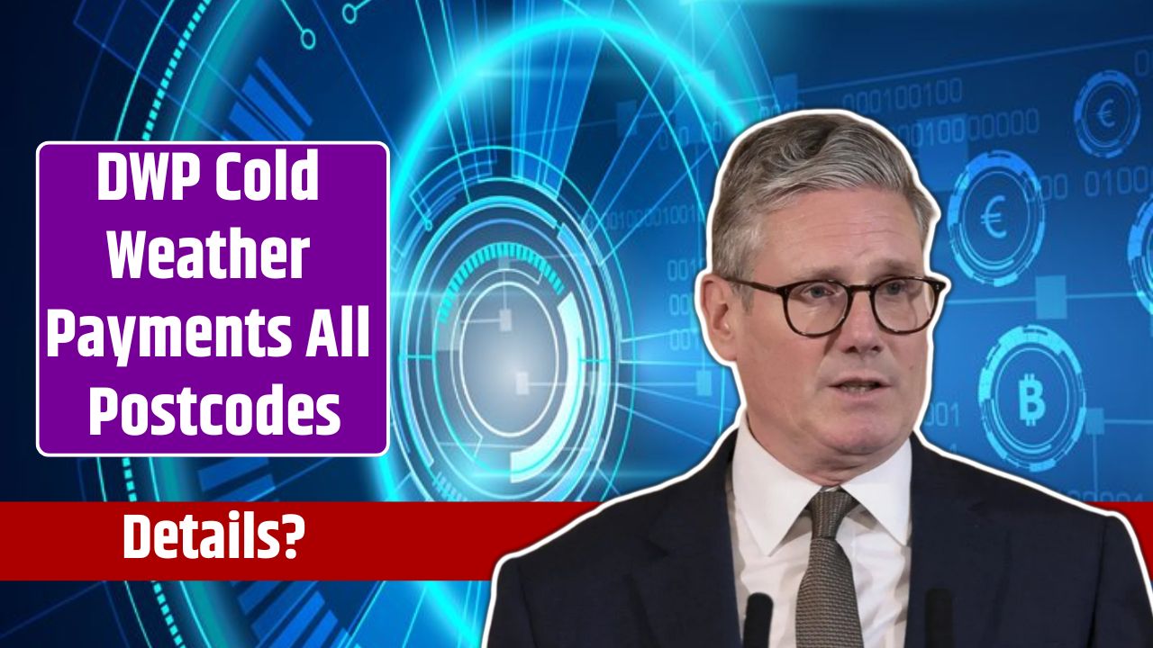 DWP Cold Weather Payments All Postcodes