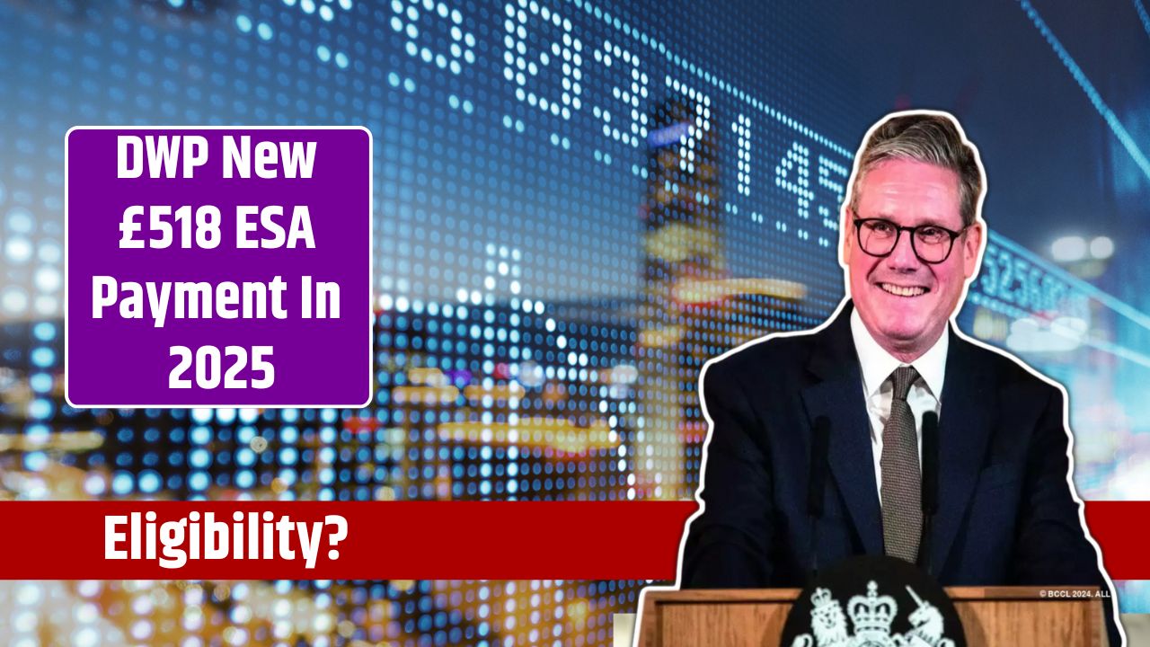 DWP New £518 ESA Payment In 2025