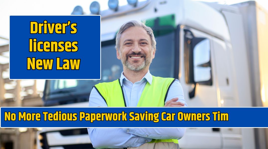 Driver’s licenses New Law will Benefits Millions