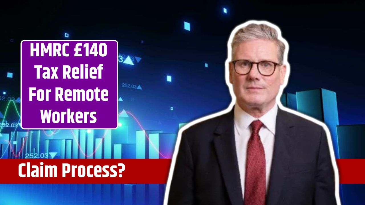 HMRC £140 Tax Relief For Remote Workers