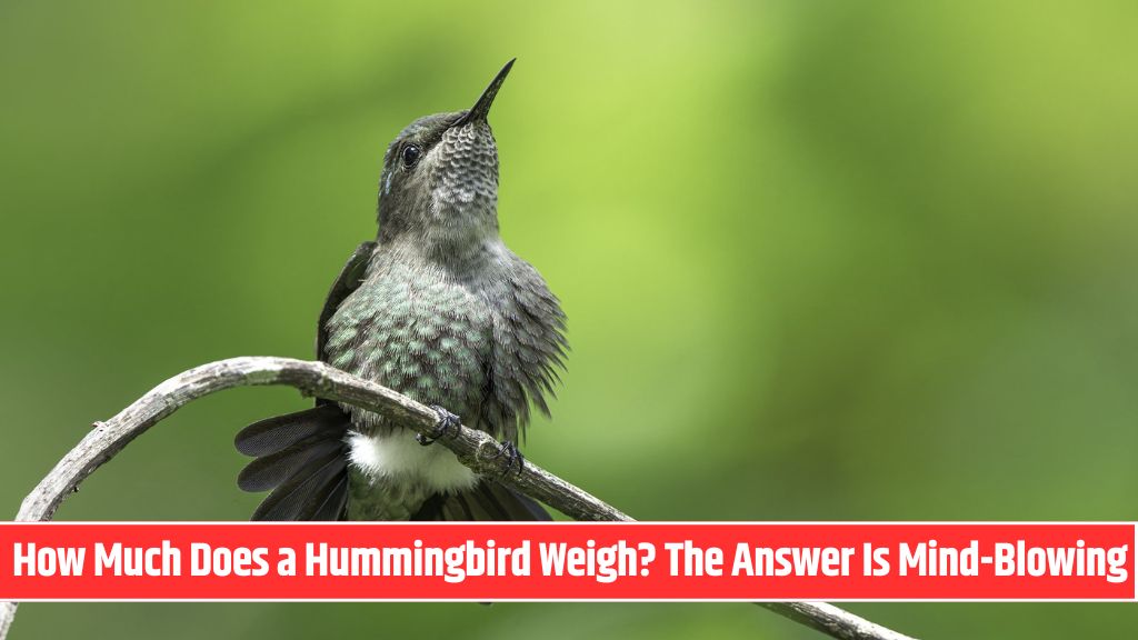 How Much Does a Hummingbird Weigh The Answer Is Mind-Blowing