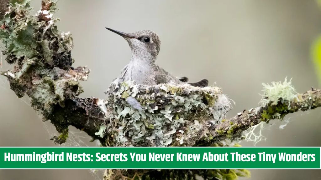 Hummingbird Nests Secrets You Never Knew About These Tiny Wonders