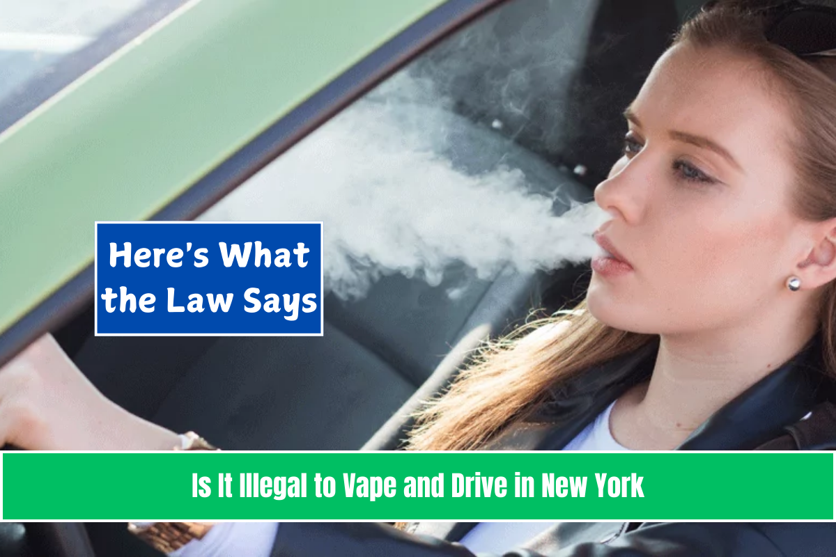 Is It Illegal to Vape and Drive in New York? Here's What the Law Says