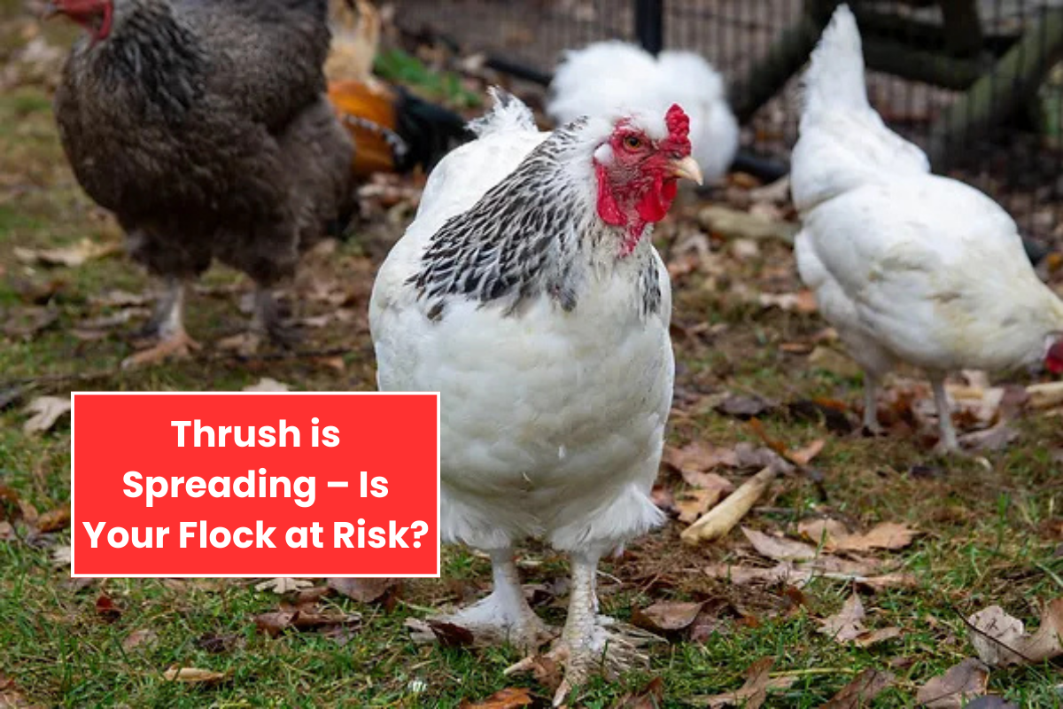 Thrush is Spreading – Is Your Flock at Risk?