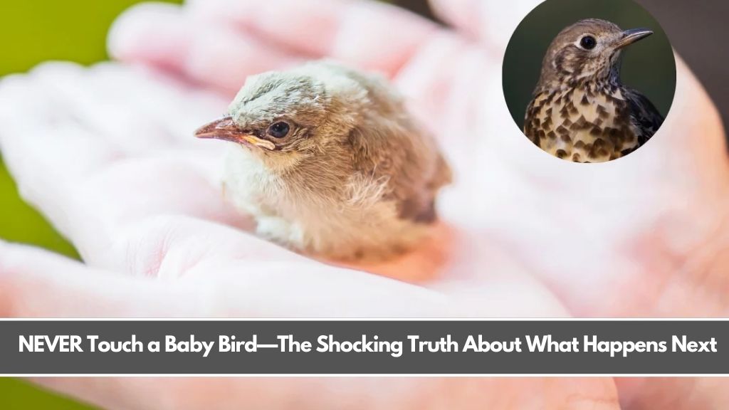 NEVER Touch a Baby Bird—The Shocking Truth About What Happens Next
