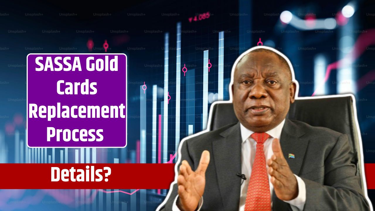 SASSA Gold Cards Replacement Process