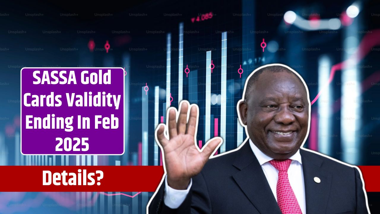 SASSA Gold Cards Validity Ending In Feb 2025
