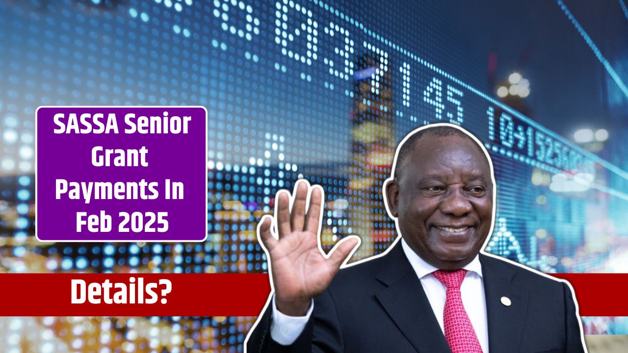 SASSA Grant Full Payment Dates For March 2025