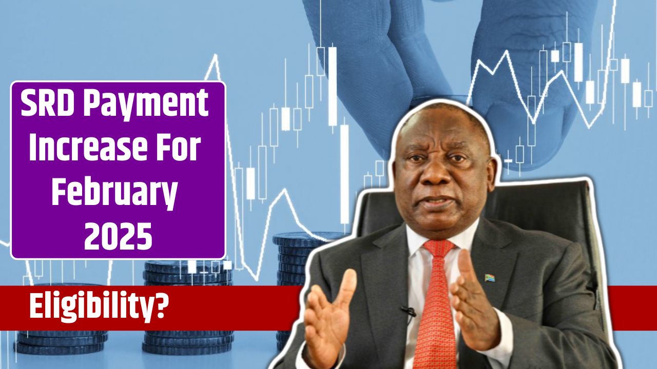 SRD Payment Increase For February 2025