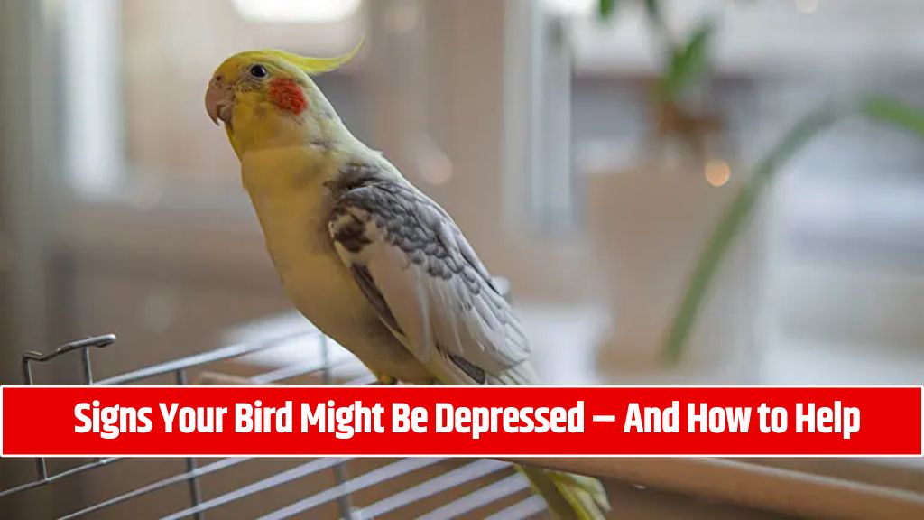 Signs Your Bird Might Be Depressed – And How to Help