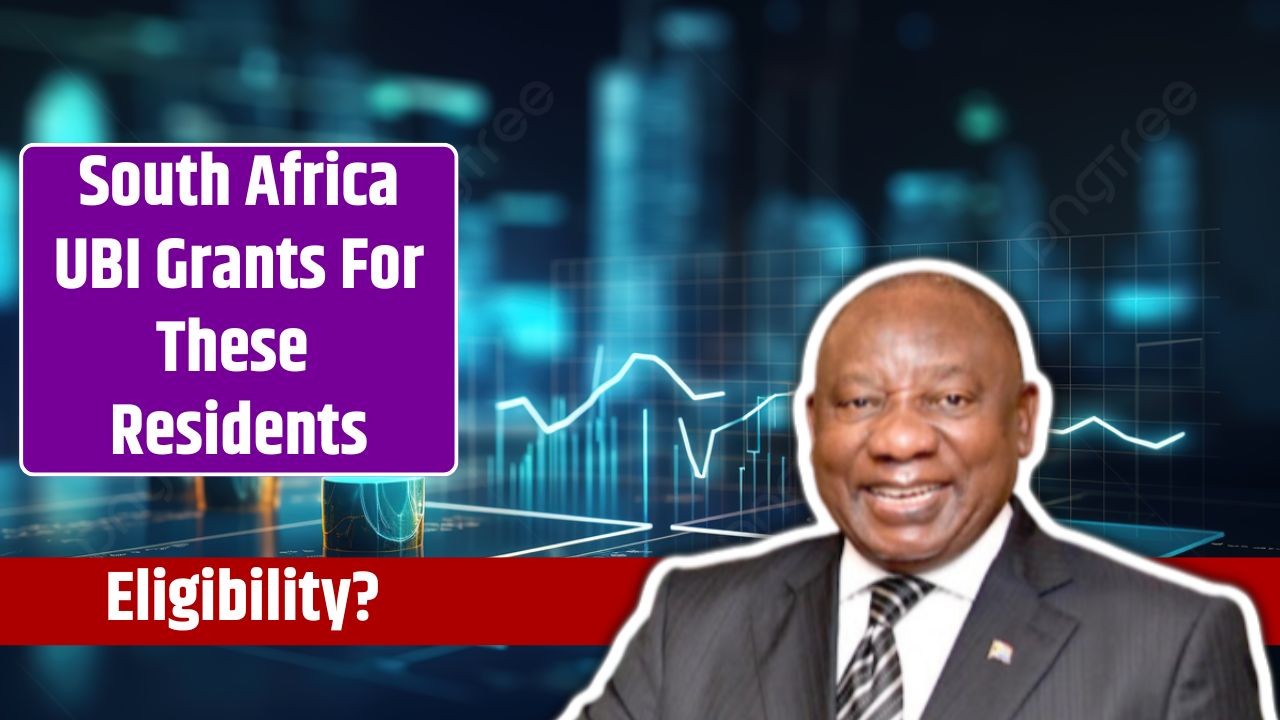 South Africa UBI Grants For These Residents
