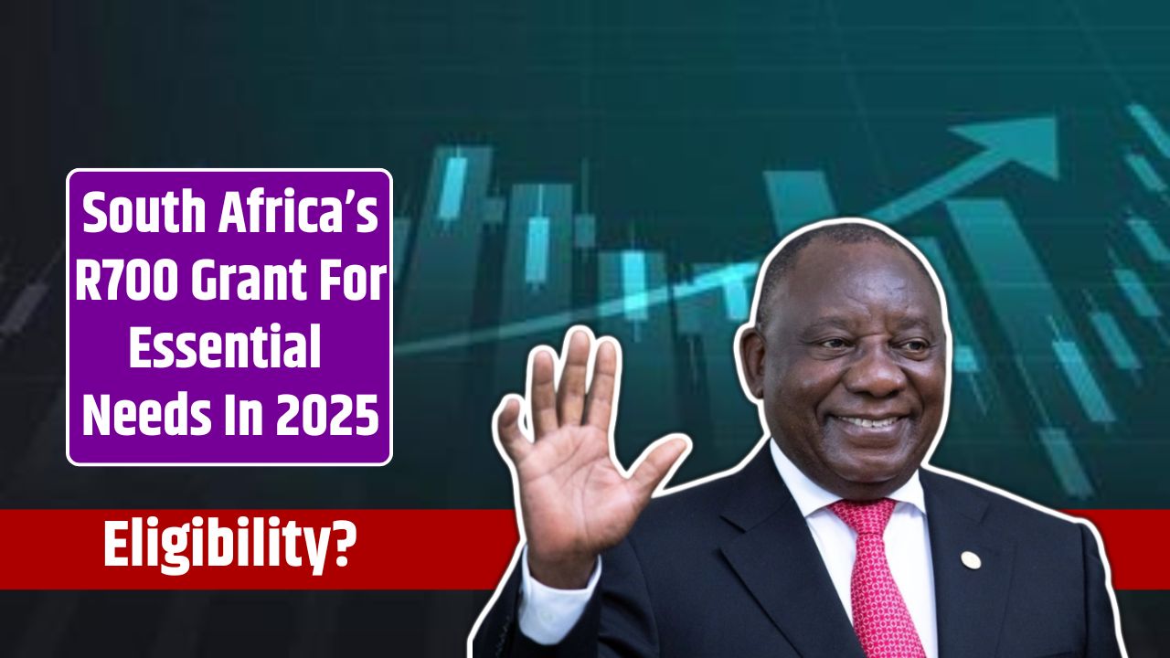 South Africa’s R700 Grant For Essential Needs In 2025