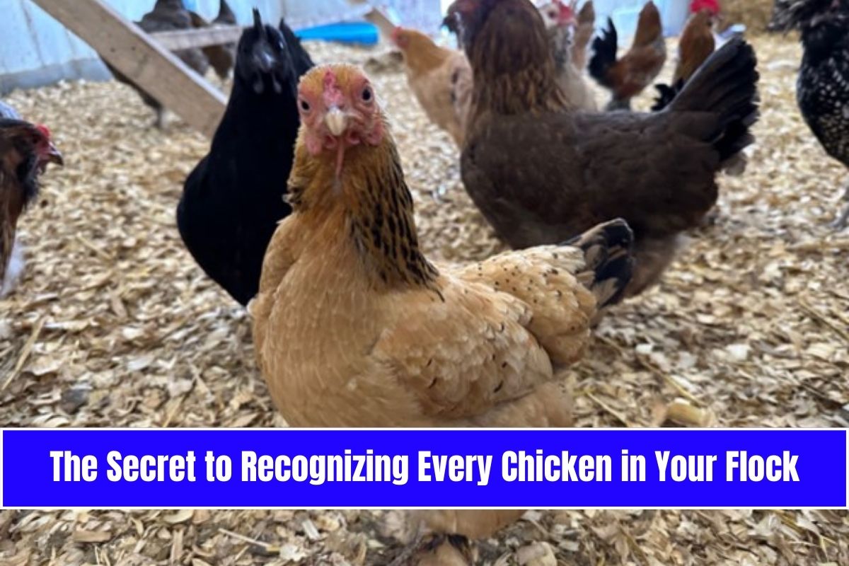 The Secret to Recognizing Every Chicken in Your Flock