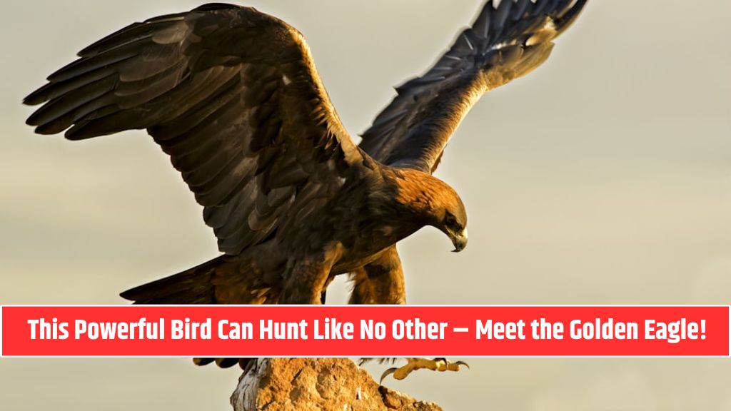 This Powerful Bird Can Hunt Like No Other – Meet the Golden Eagle