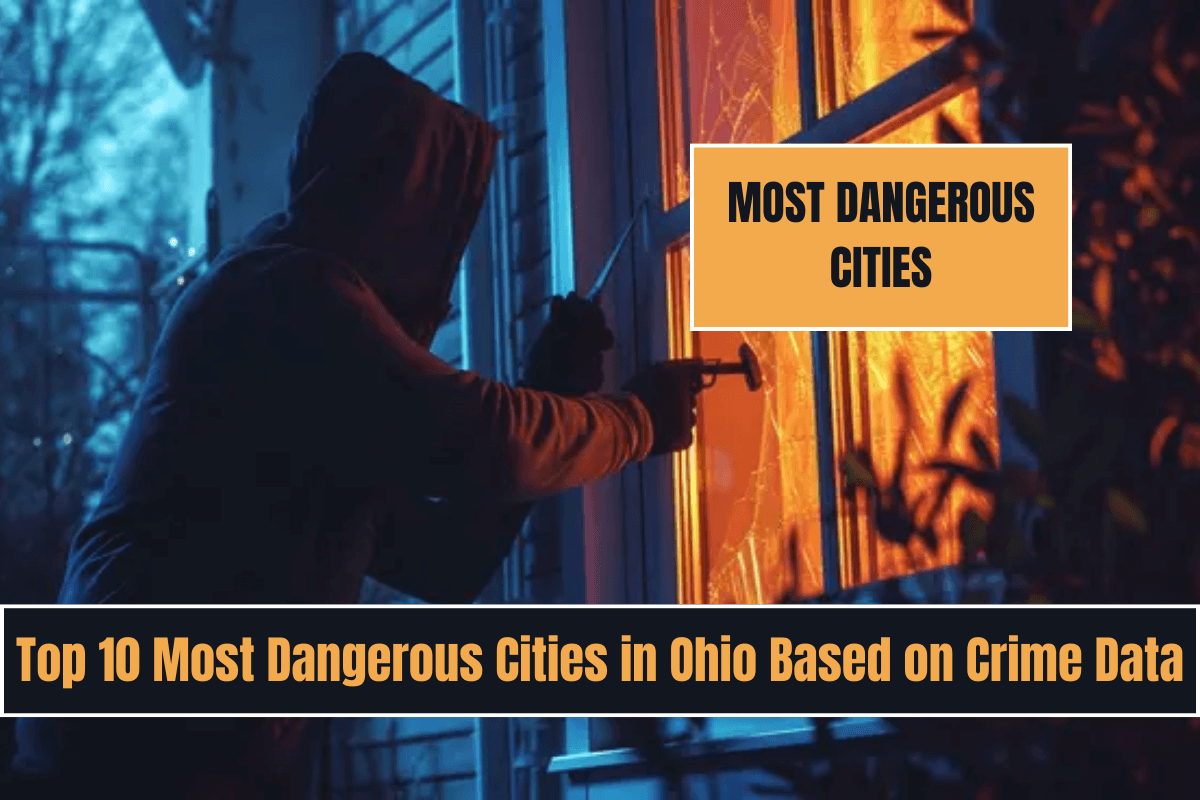 Top 10 Most Dangerous Cities in Ohio Based on Crime Data