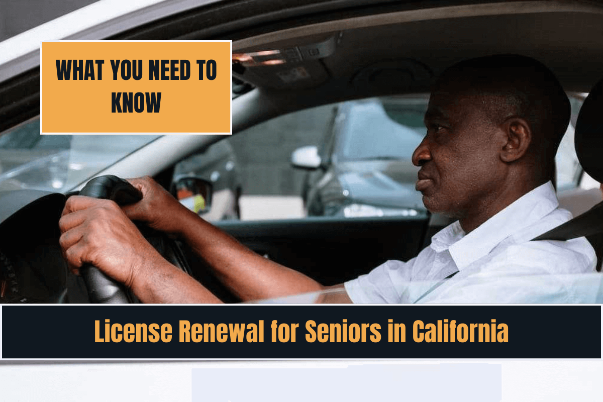 License Renewal for Seniors in California: What You Need to Know