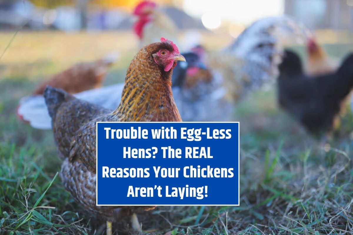 Trouble with Egg-Less Hens The REAL Reasons Your Chickens Aren’t Laying!