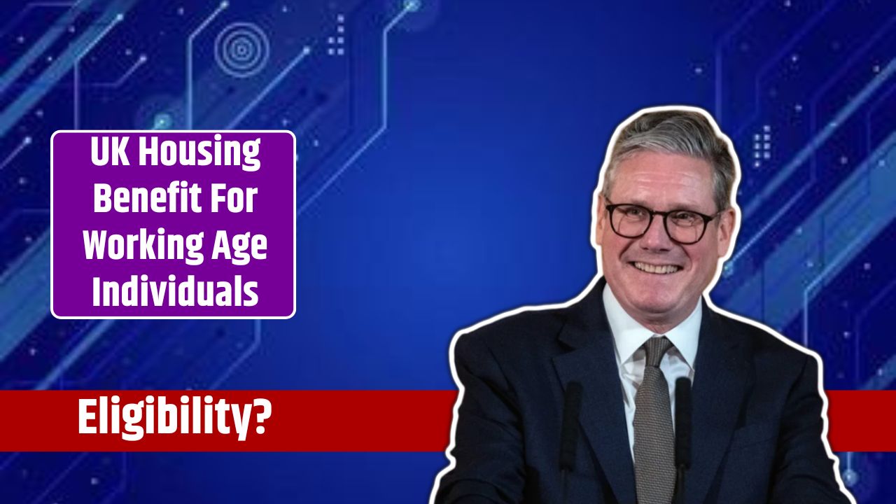 UK Housing Benefit For Working Age Individuals