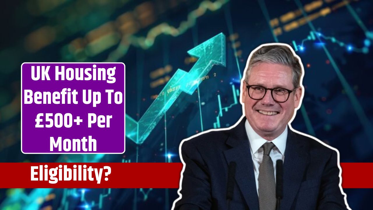 UK Housing Benefit Up To £500+ Per Month
